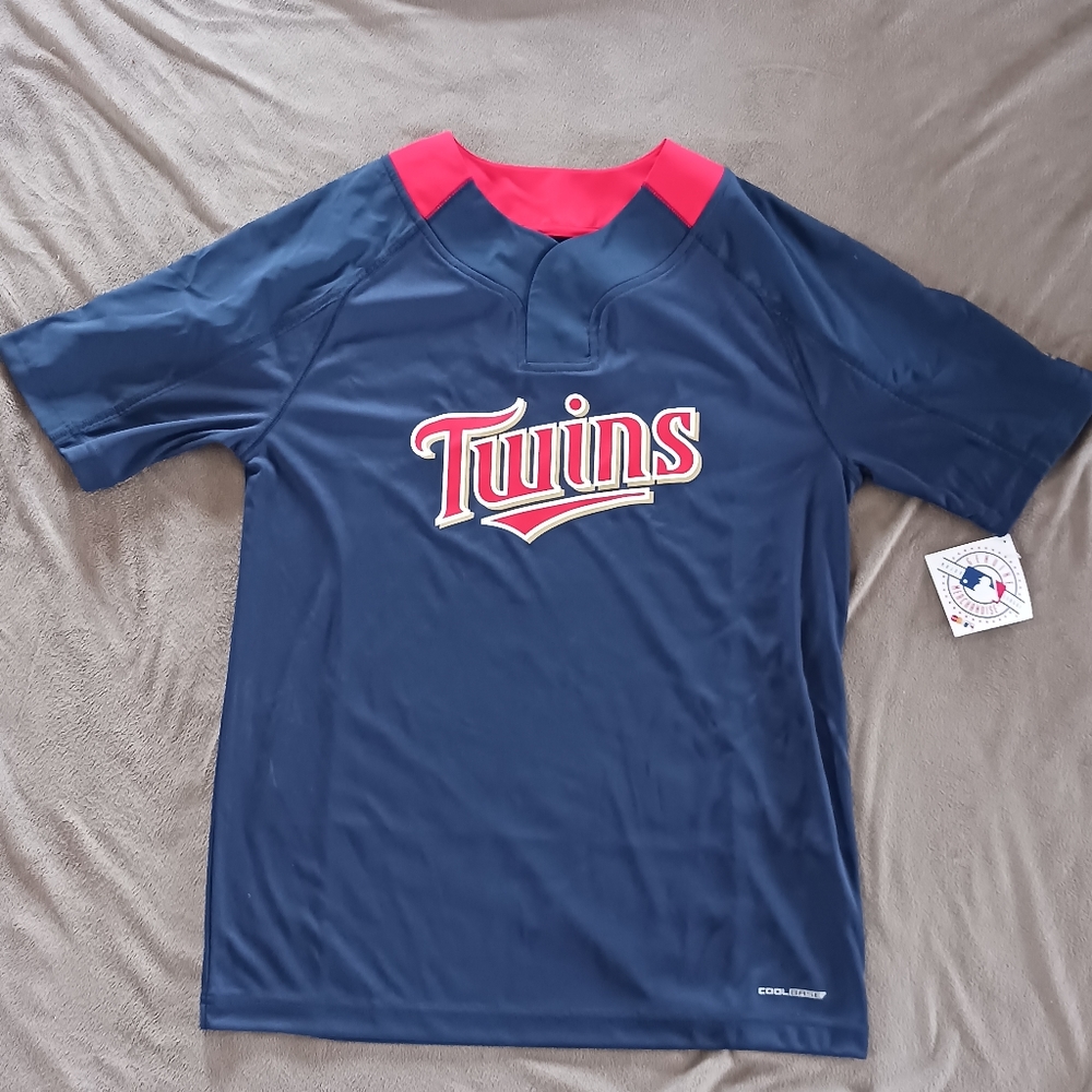 Minnesota Twins CoolBase Warmup